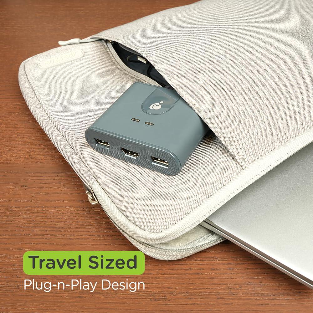 Interruptor KVM HDMI IOGEAR GCS32HU 2 Puertos USB 1080p