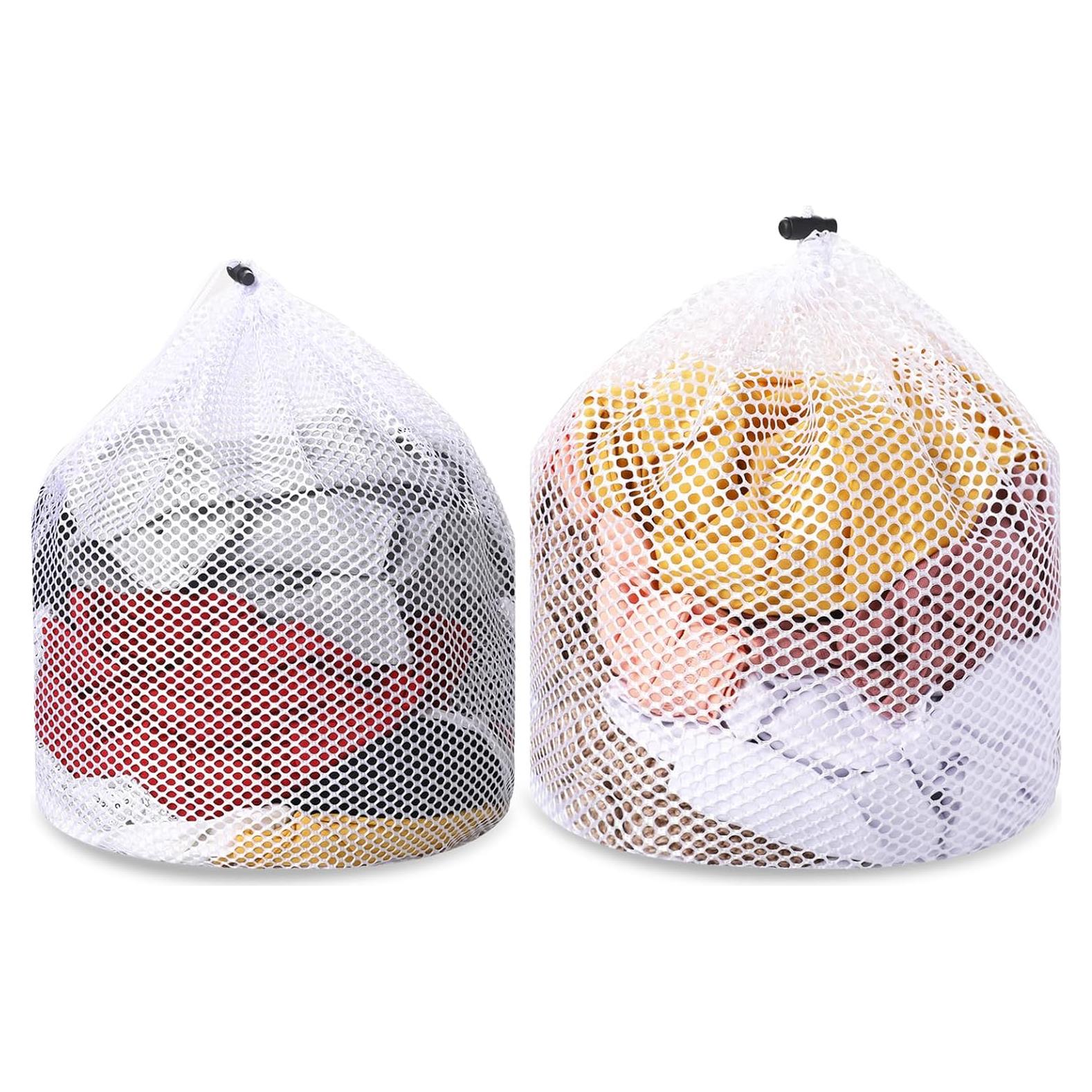 Bolsas de Lavandería de Malla Mozeat Lens 2 Pcs 30x40cm y 40x50cm