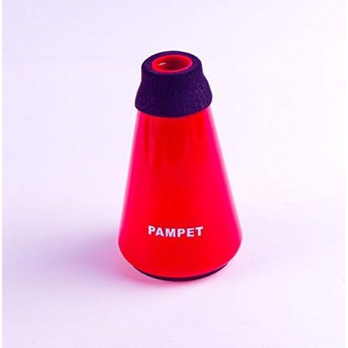 Silenciador de Trompeta PAMPET Rojo Práctico y Ligero