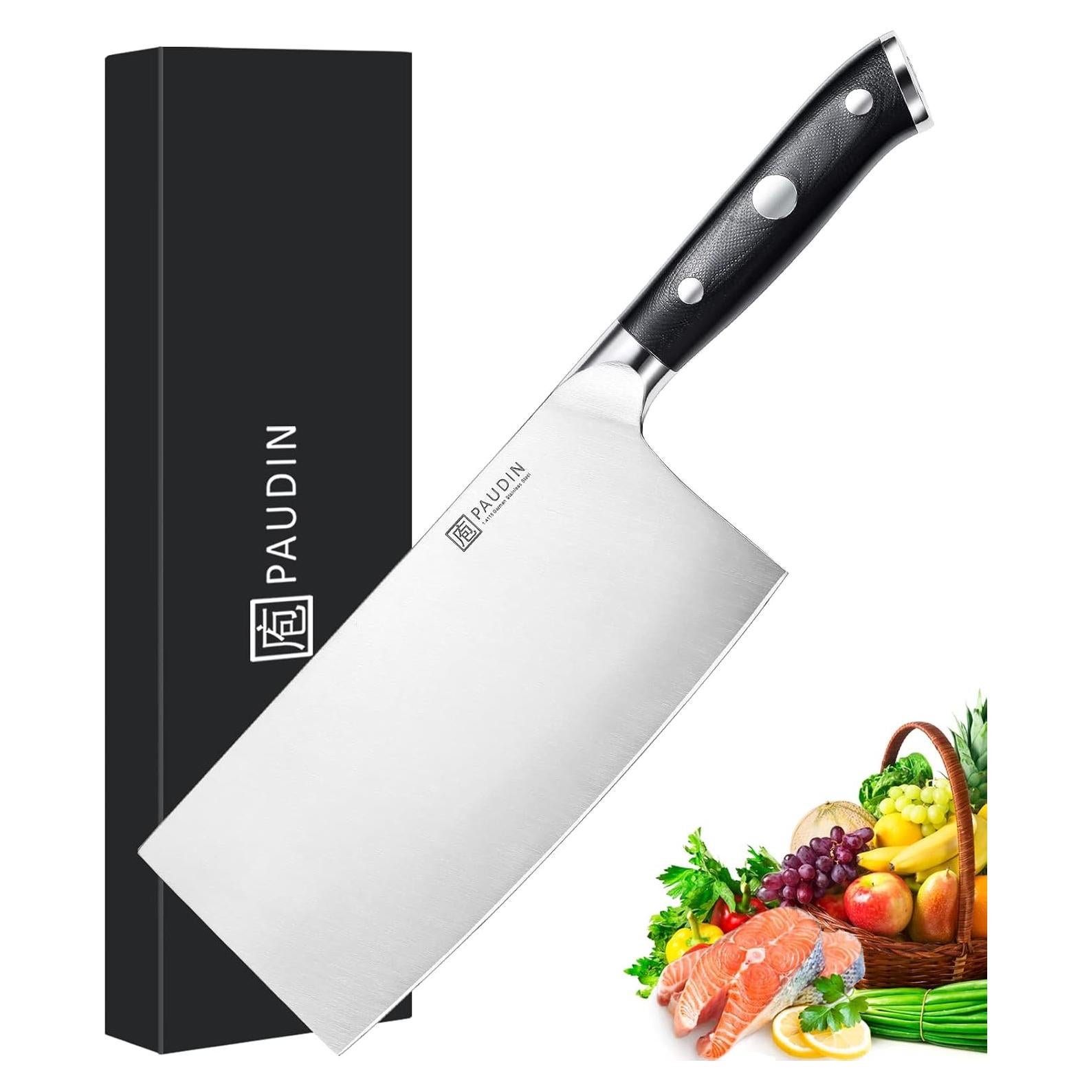 Cuchillo de Deshuese PAUDIN 30.99 cm Acero Alemán Mango G10