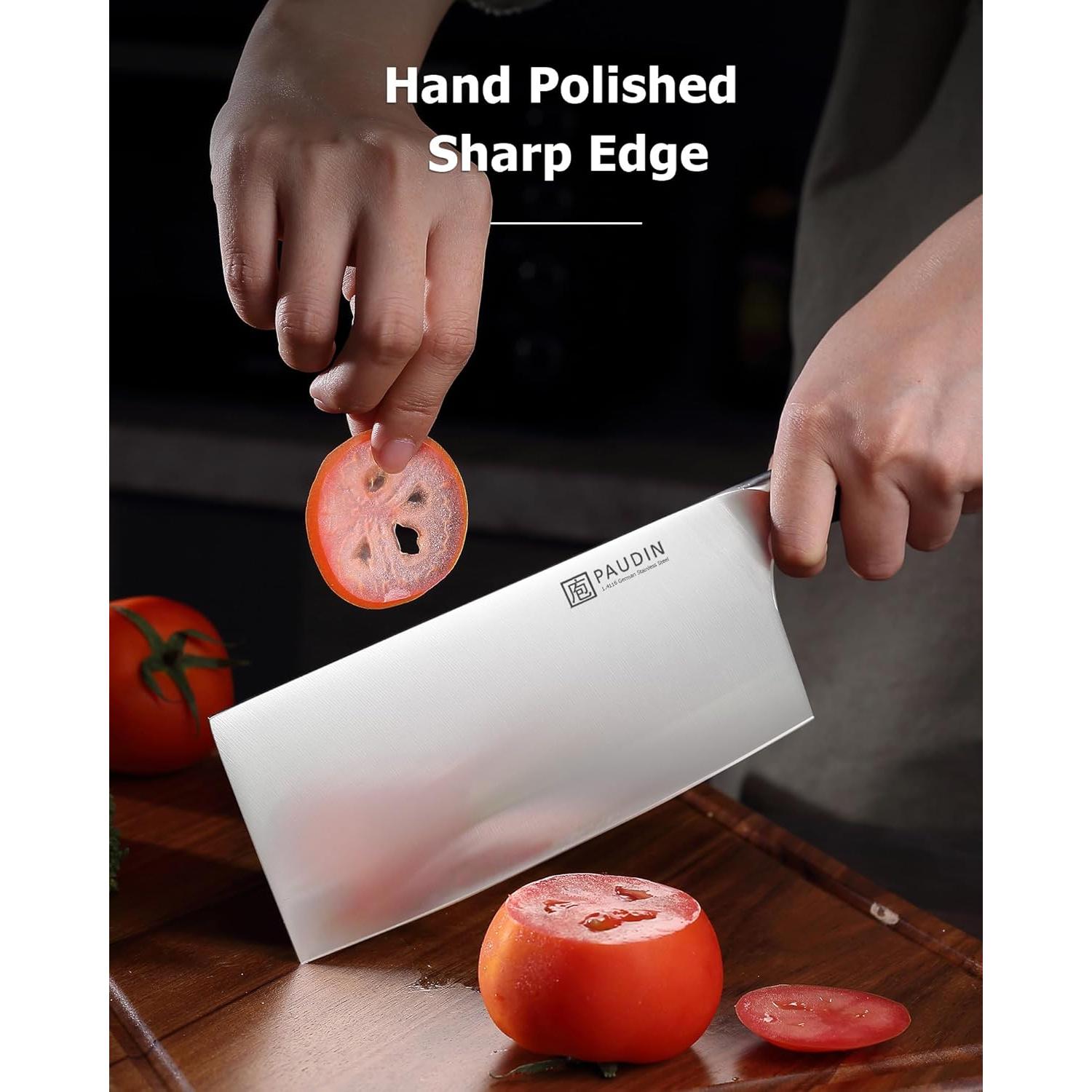Cuchillo de Deshuese PAUDIN 30.99 cm Acero Alemán Mango G10