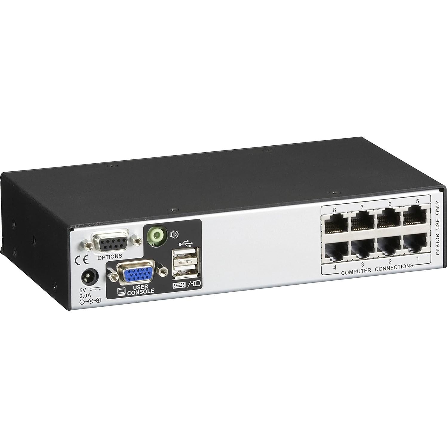 Black Box KVM Switch 8-Port CATX