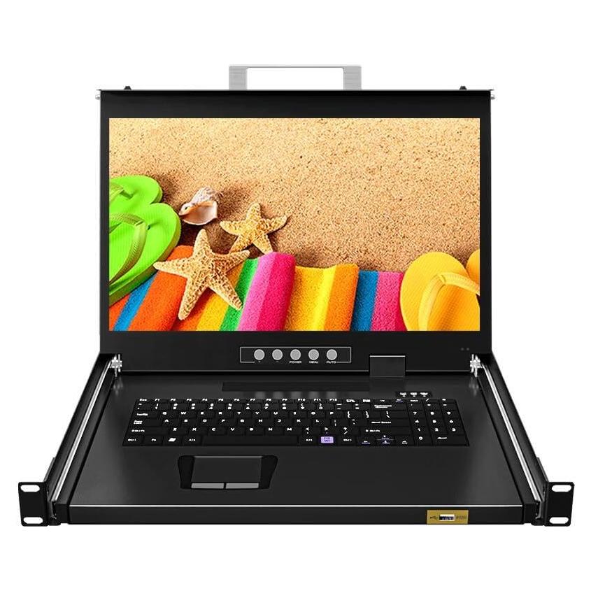 Interruptor KVM 19" Shenzhen CL-8508 18.5" LCD HDMI VGA 8 Puertos