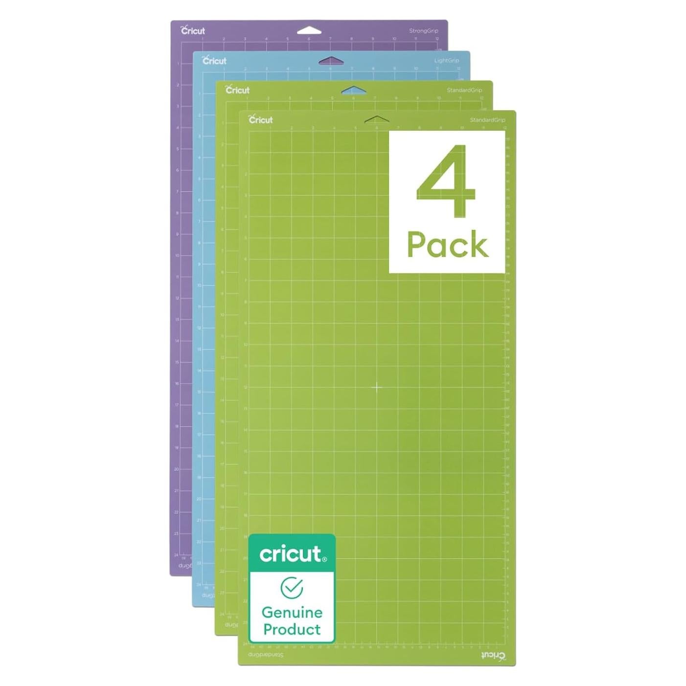 Paquete de Alfombrillas Cricut 4 Unidades 30.5x61 cm