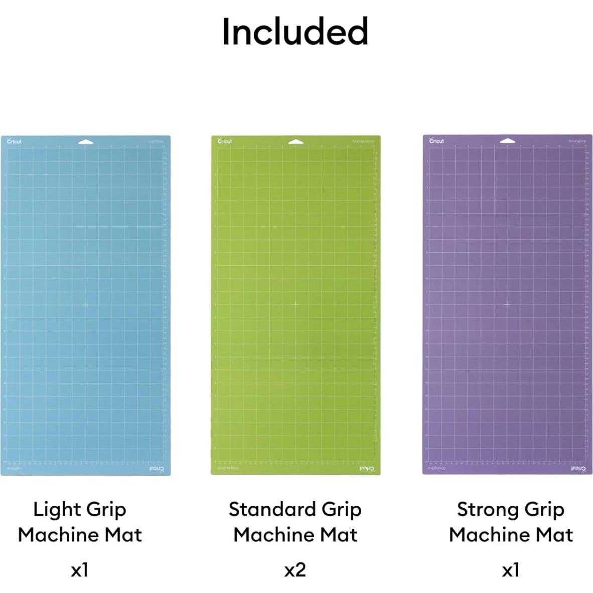 Paquete de Alfombrillas Cricut 4 Unidades 30.5x61 cm