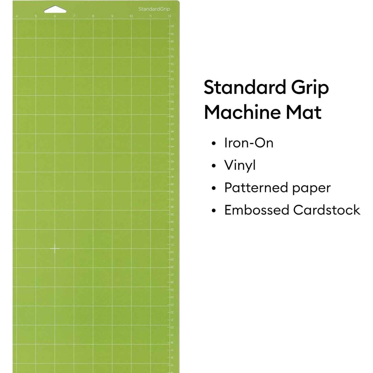 Paquete de Alfombrillas Cricut 4 Unidades 30.5x61 cm