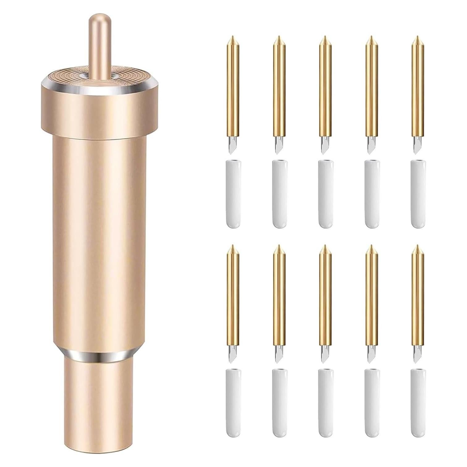 Cuchilla de Punta Fina Premium Viemior para Cricut - 10 Pcs