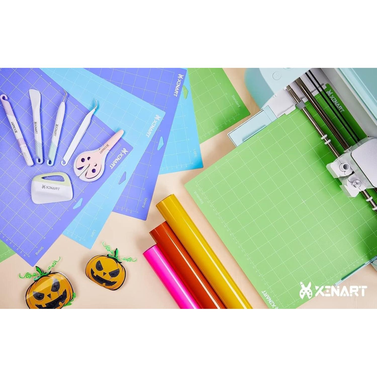 Alfombrillas de corte Xinart 12x12 cm para Cricut Maker 3 y Explore 3