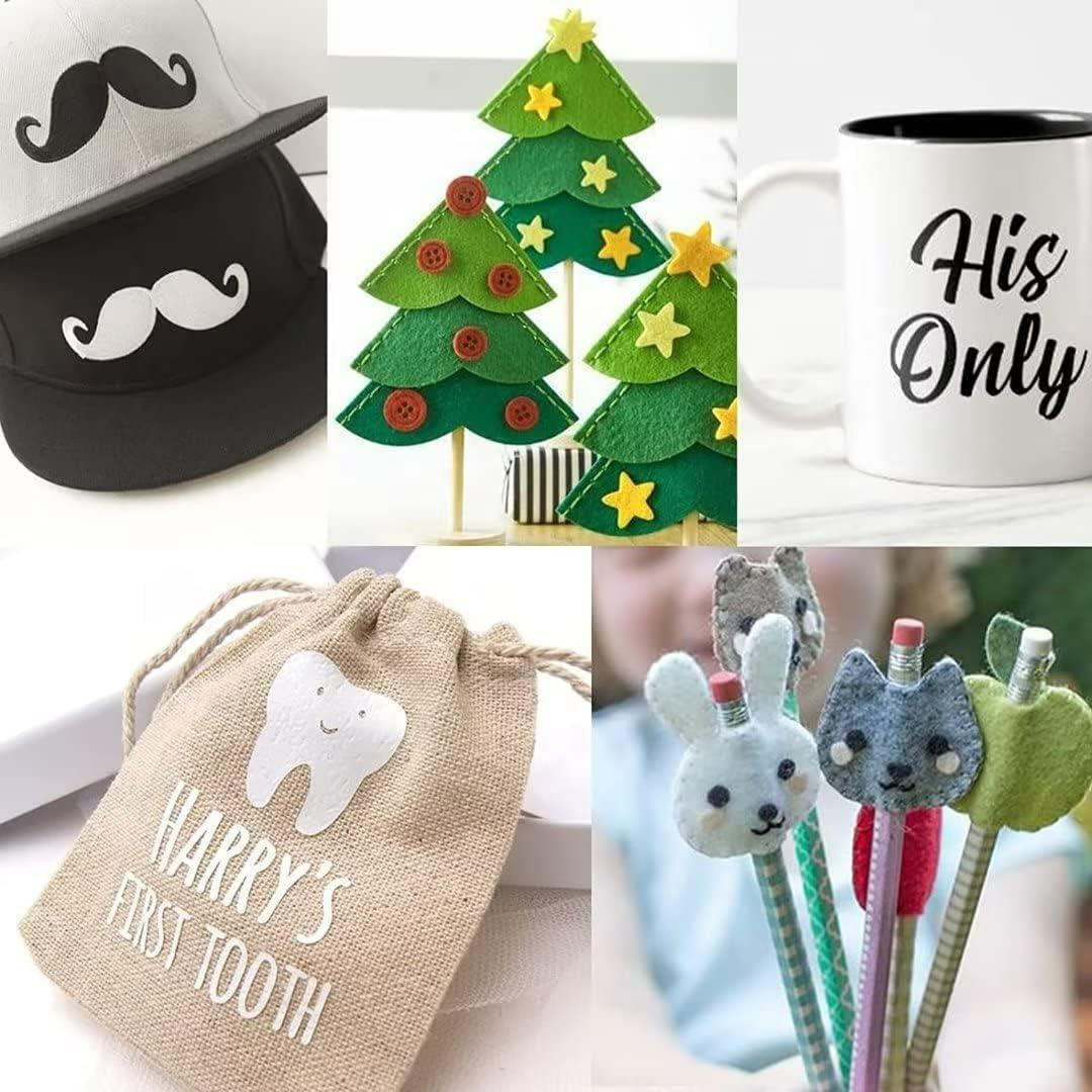 Alfombrillas de corte Xinart 12x12 cm para Cricut Maker 3 y Explore 3