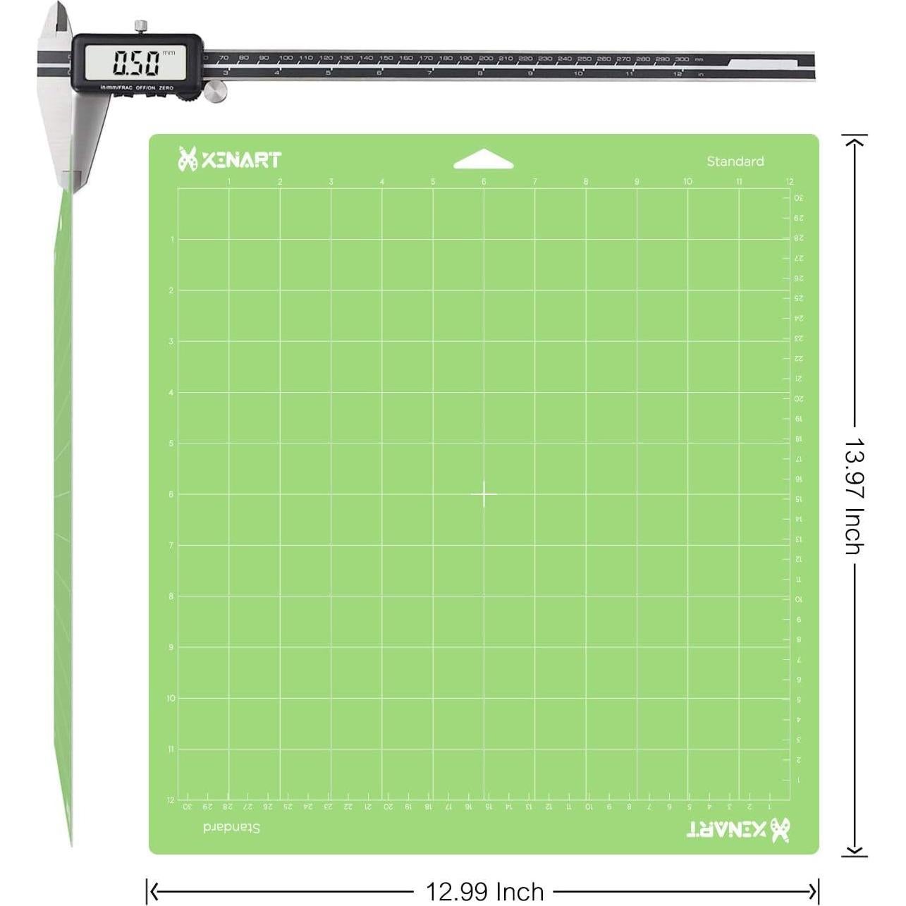 Alfombrillas de corte Xinart 12x12 cm para Cricut Maker 3 y Explore 3
