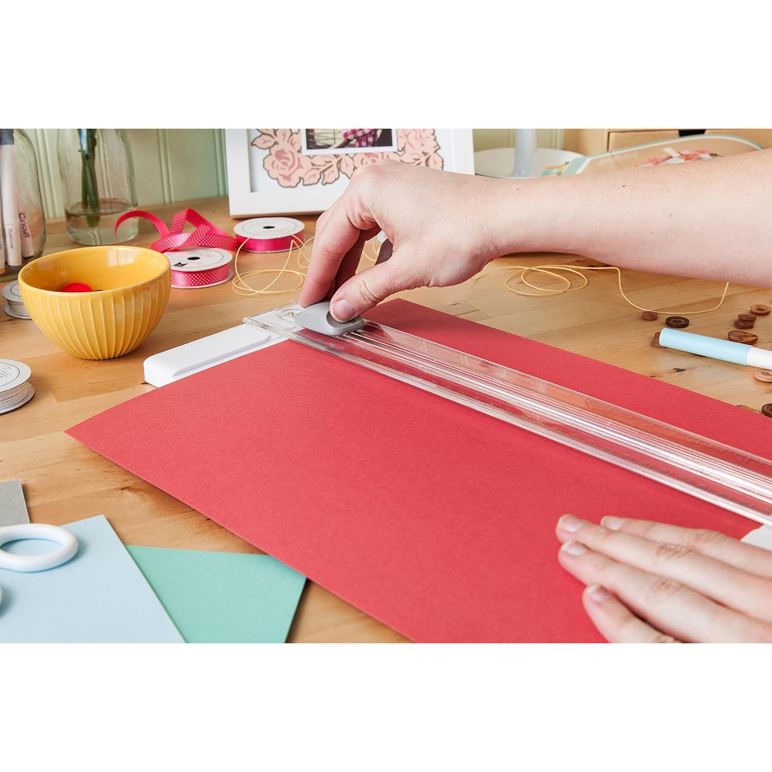 Cuchillas de Corte Cricut 2002675 - 2 Piezas para Cortador 30 cm