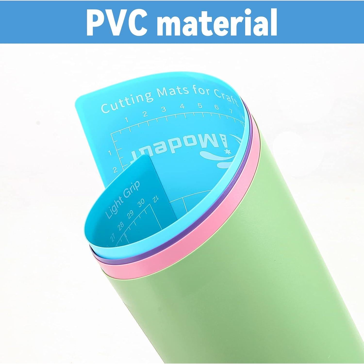 IModeur 10 Pack Cutting Mats -12"x12" Cutting Mats for Cutting machine Accessories - Mats for Explore Air 2/ Maker 2/3