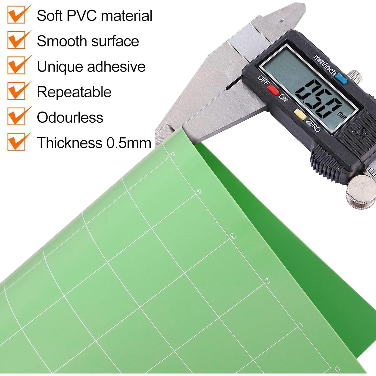 Paquete de 3 Tapetes de Corte Phinus 30x30 cm Reutilizables