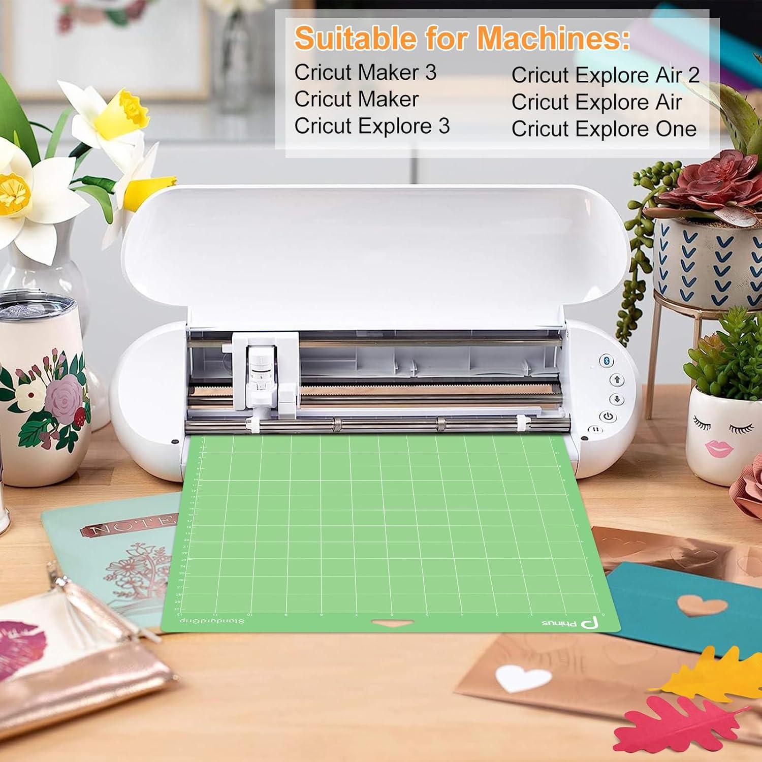 Paquete de 3 Tapetes de Corte Phinus 30x30 cm Reutilizables