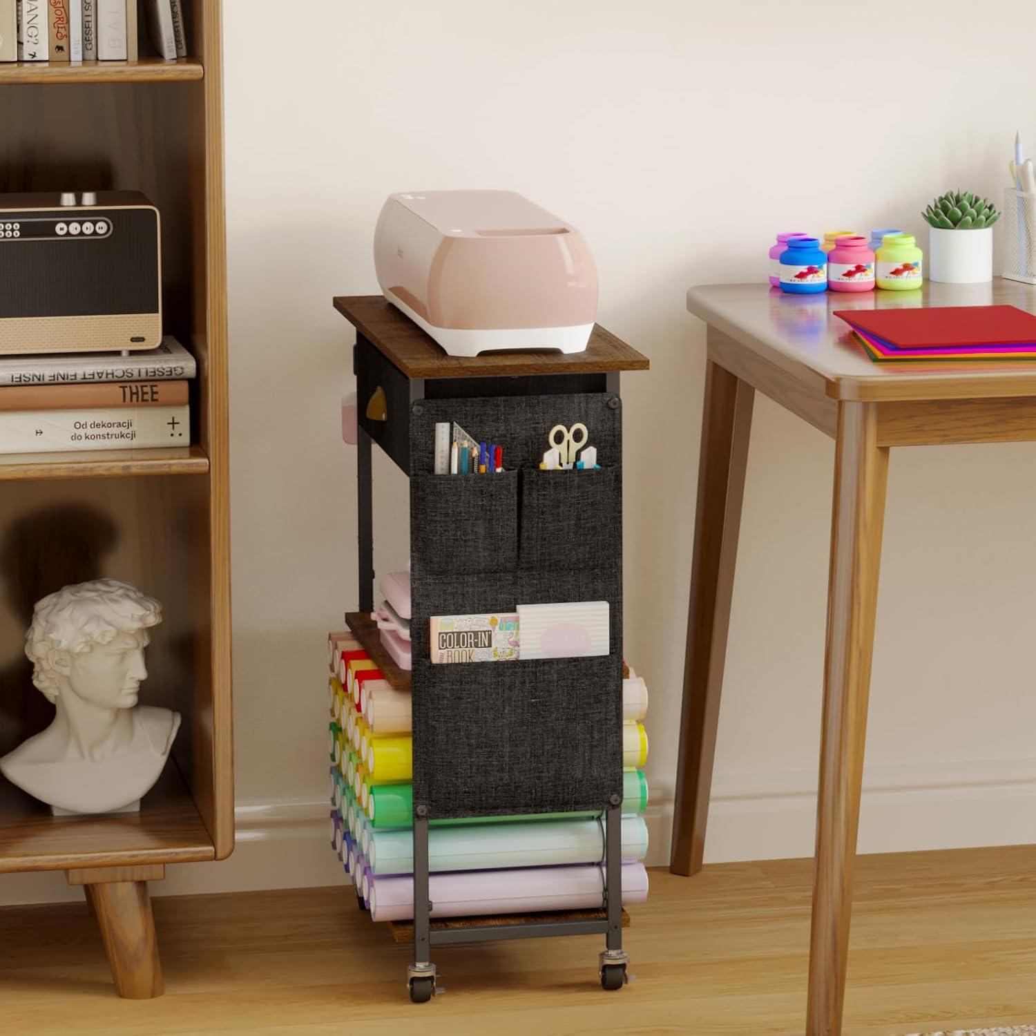 Carro Organizador de Manualidades Lyuwanxian con Ruedas 60x27x75cm