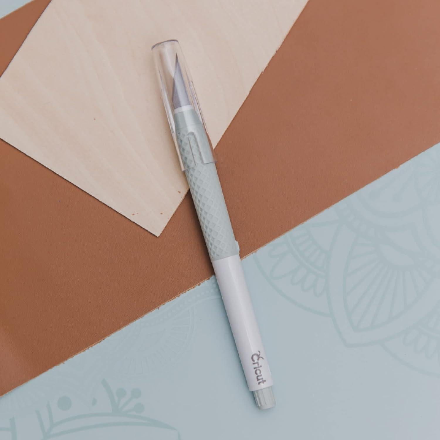 Cuchillo de Precisión Cricut TrueControl con 5 Cuchillas Repuesto