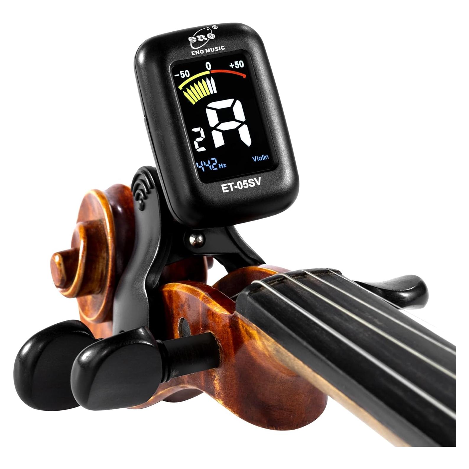Afinador Profesional Eno Music ET-05SV para Violín y Viola