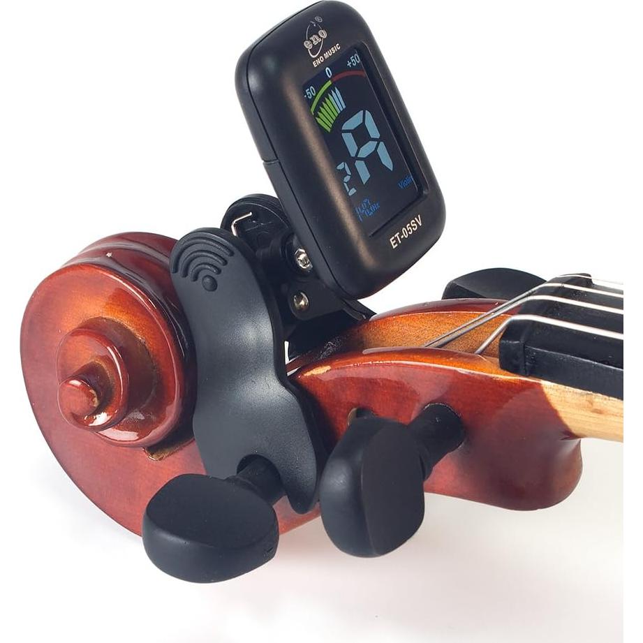 Afinador Profesional Eno Music ET-05SV para Violín y Viola