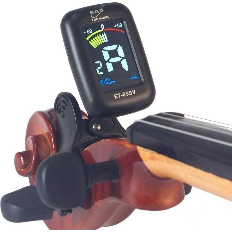 Afinador Profesional Eno Music ET-05SV para Violín y Viola
