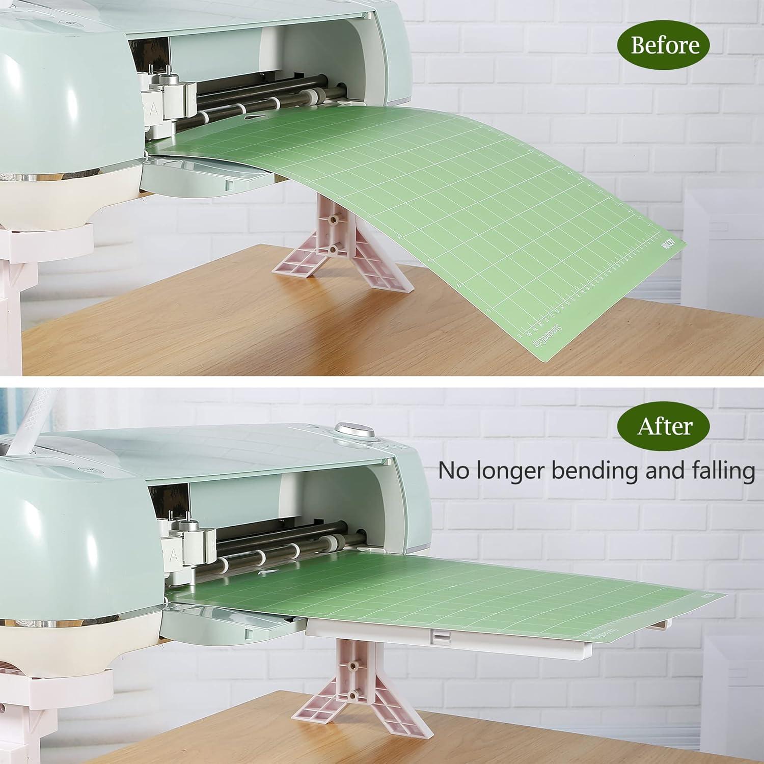 Bandeja de Extensión AOOIIN para Cricut Maker y Explore Air 12x12