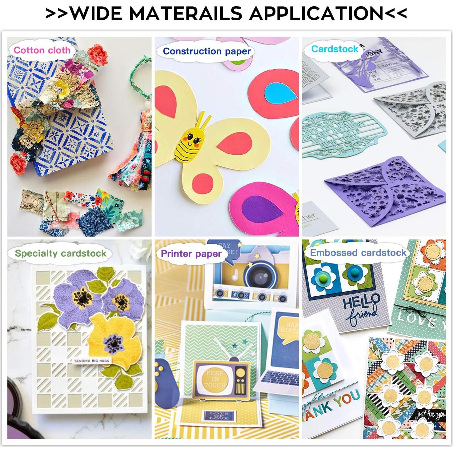 Alfombrillas de Corte 12x12 HTVRONT - 6 Pcs para Cricut