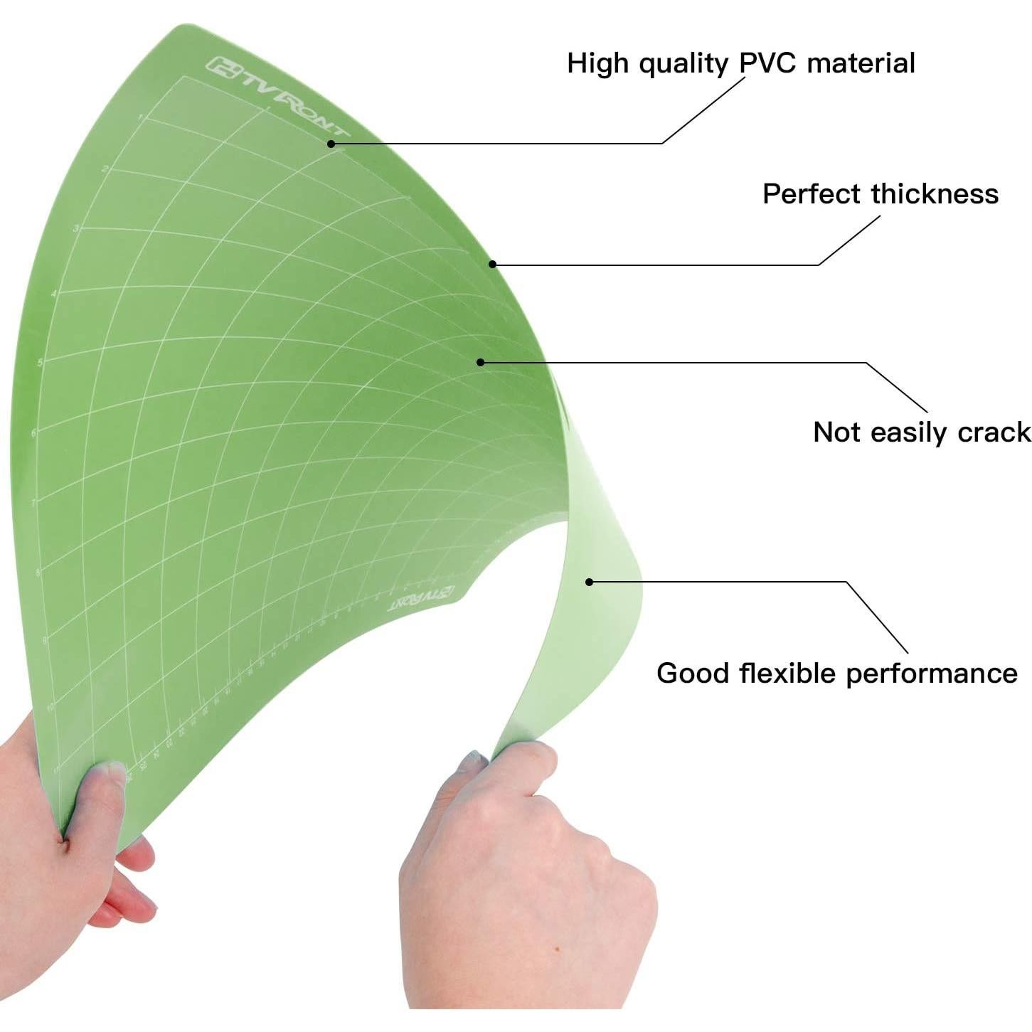 Alfombrillas de Corte 12x12 HTVRONT - 6 Pcs para Cricut