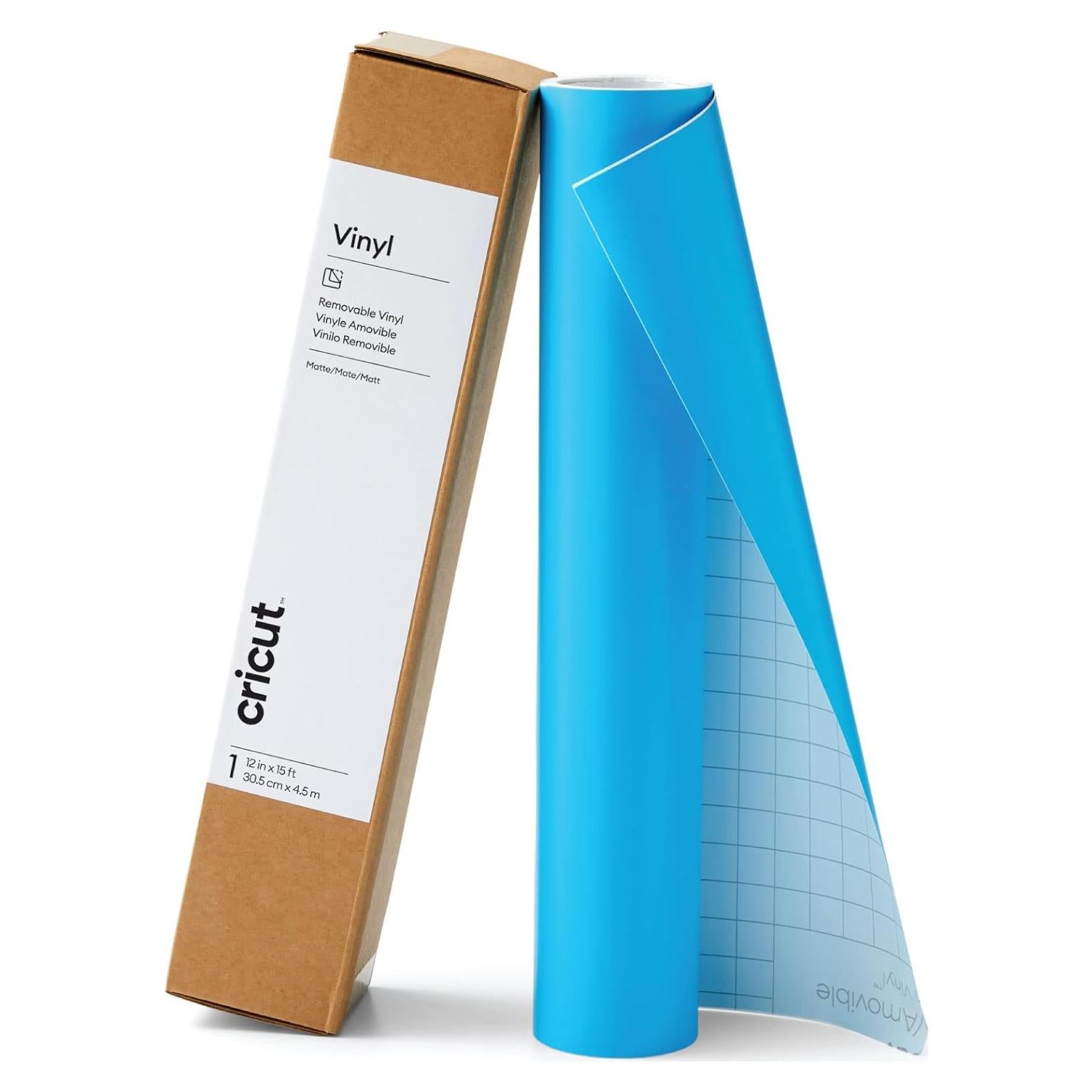 Vinilo Removible Premium Cricut Turquesa 30.48cm x 4.57m