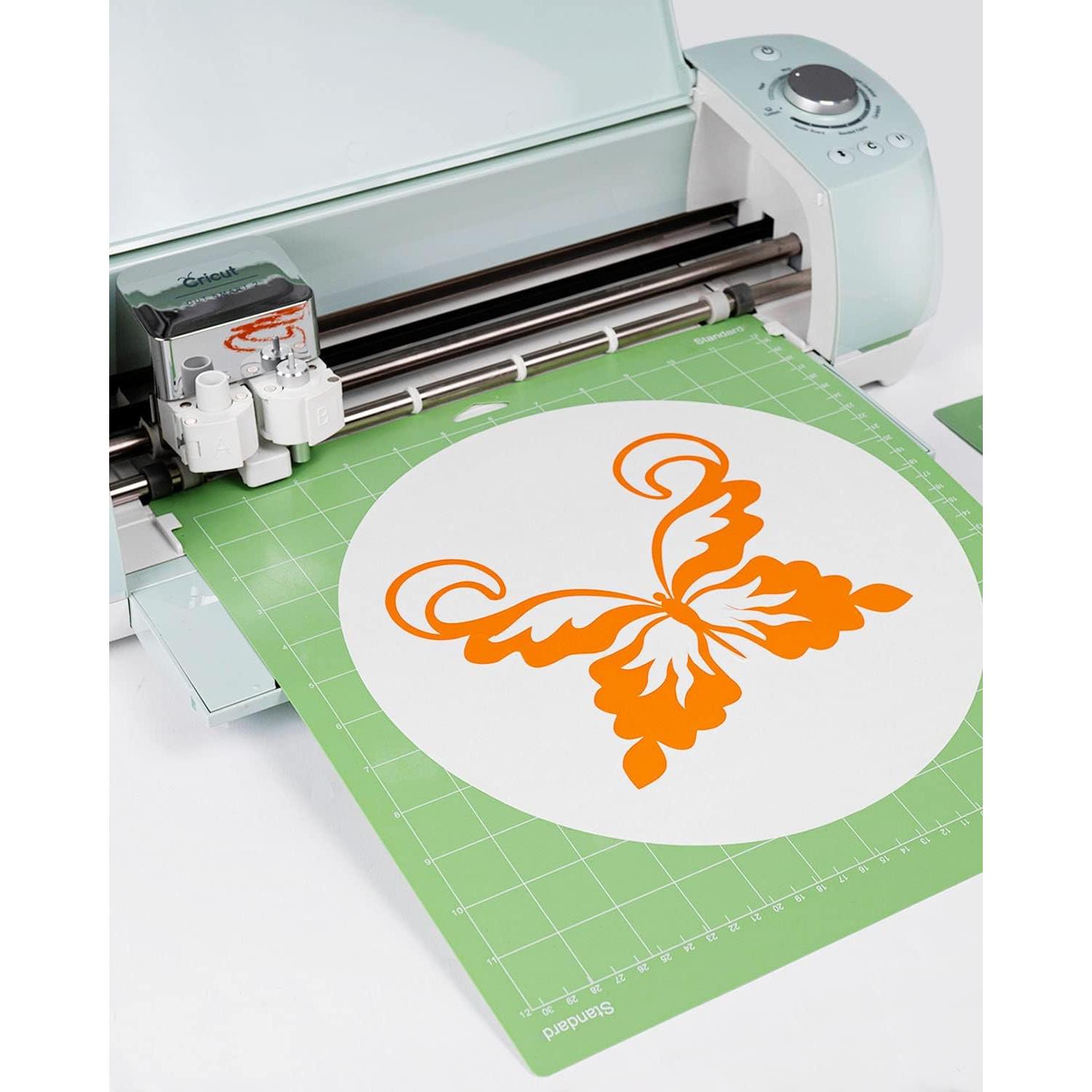 Alfombrillas de Corte Gwybkq 12x12" Verde para Cricut
