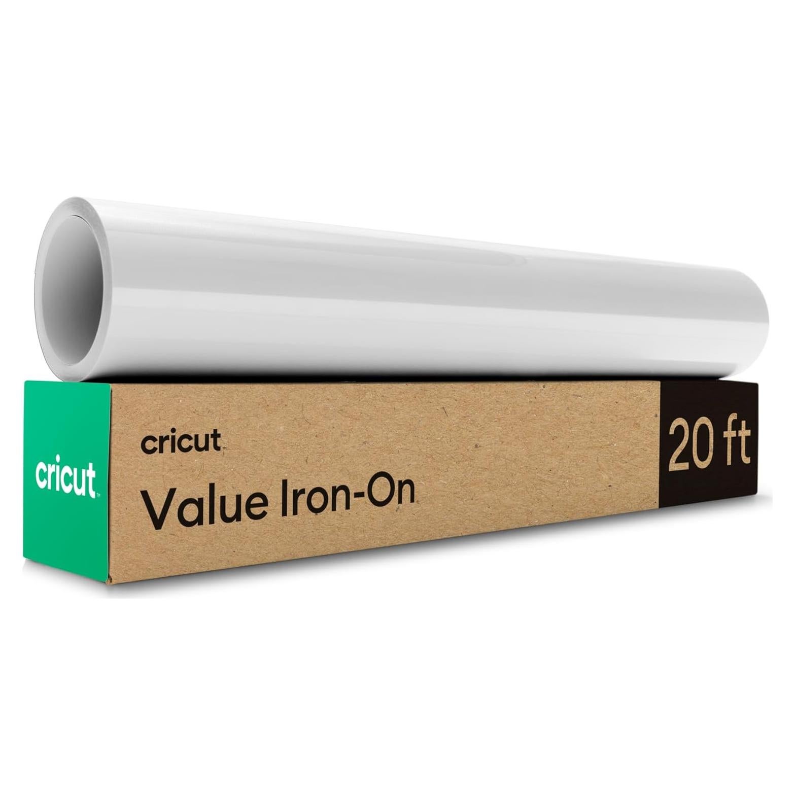 Cricut Valor Transferencia de Calor Blanco 30.5 cm x 6.1 m