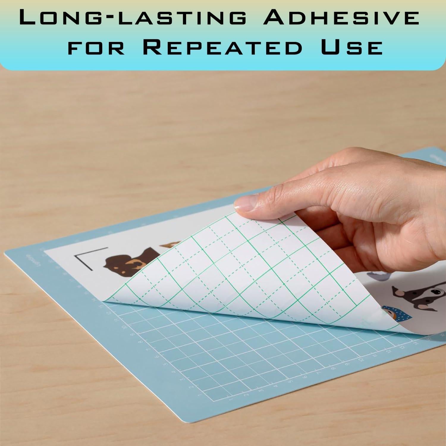 Alfombrilla de Corte LOPASA para Cricut Joy Xtra 21.6x30.5 cm