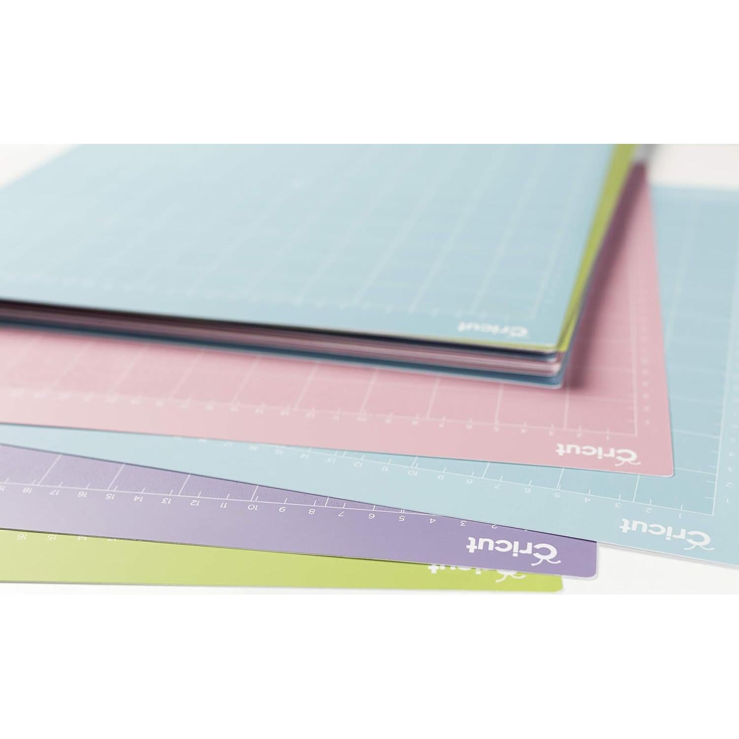 Alfombrillas de Corte Cricut LightGrip 30.5x30.5cm - 3 Piezas