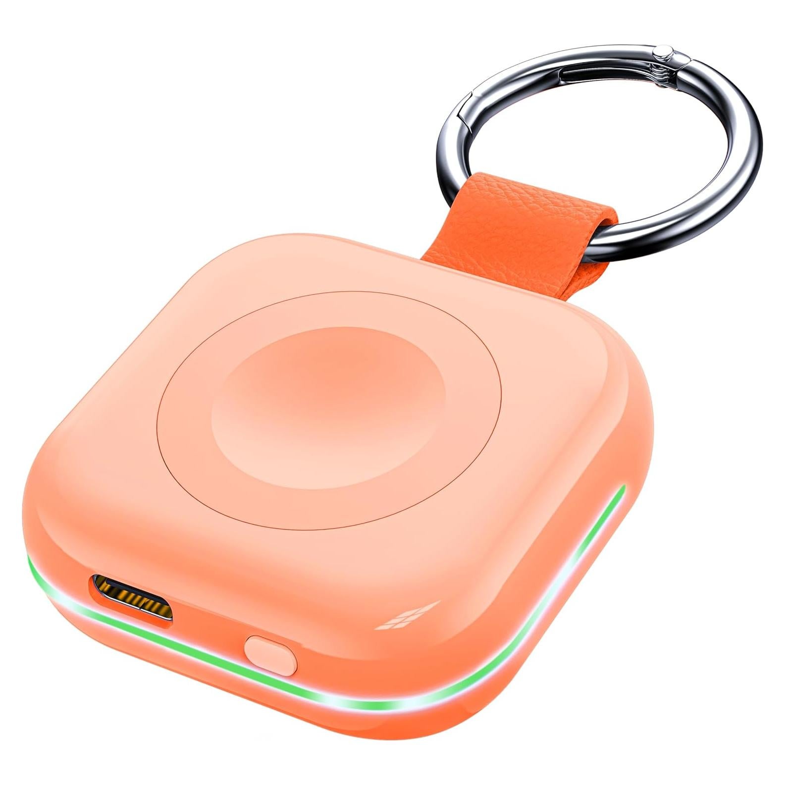 Power Bank Magnético para Apple Watch 1200mAh Carga Rápida