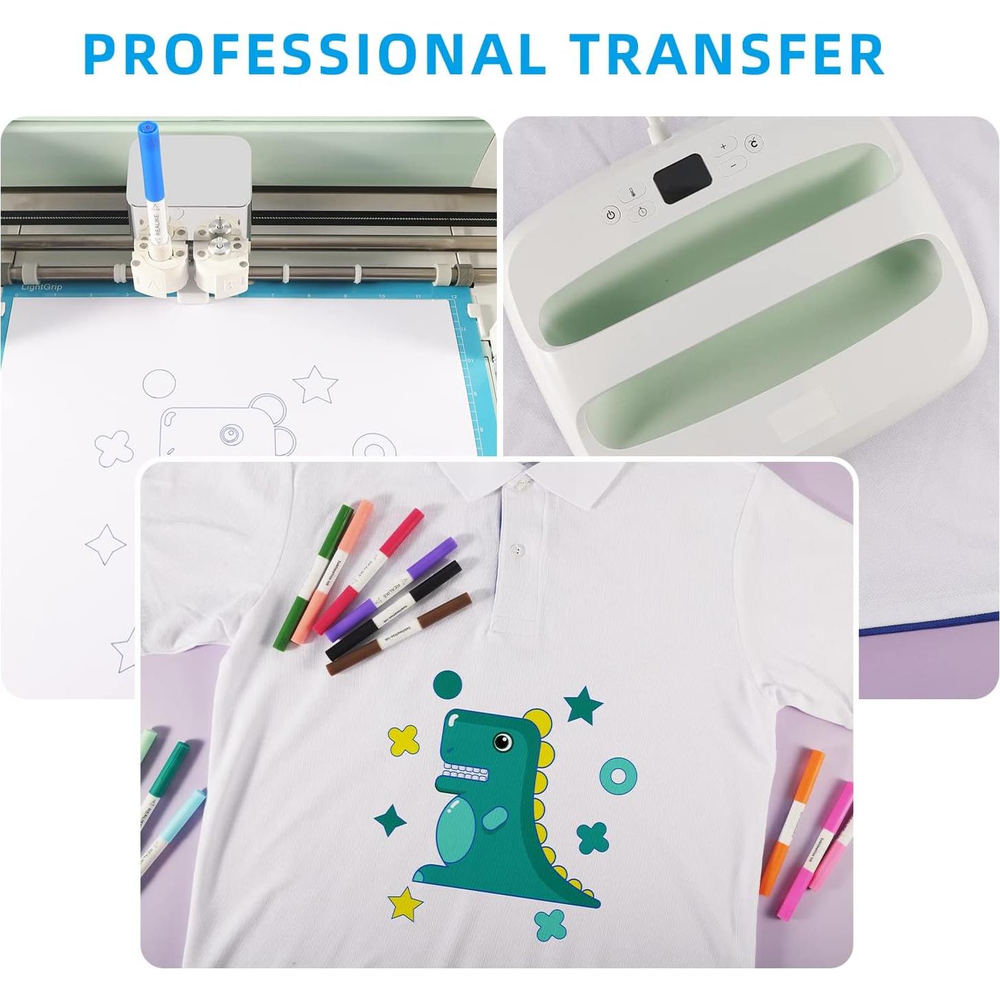 Marcadores Infusibles REALIKE Doble Punta 36 Pcs para Cricut