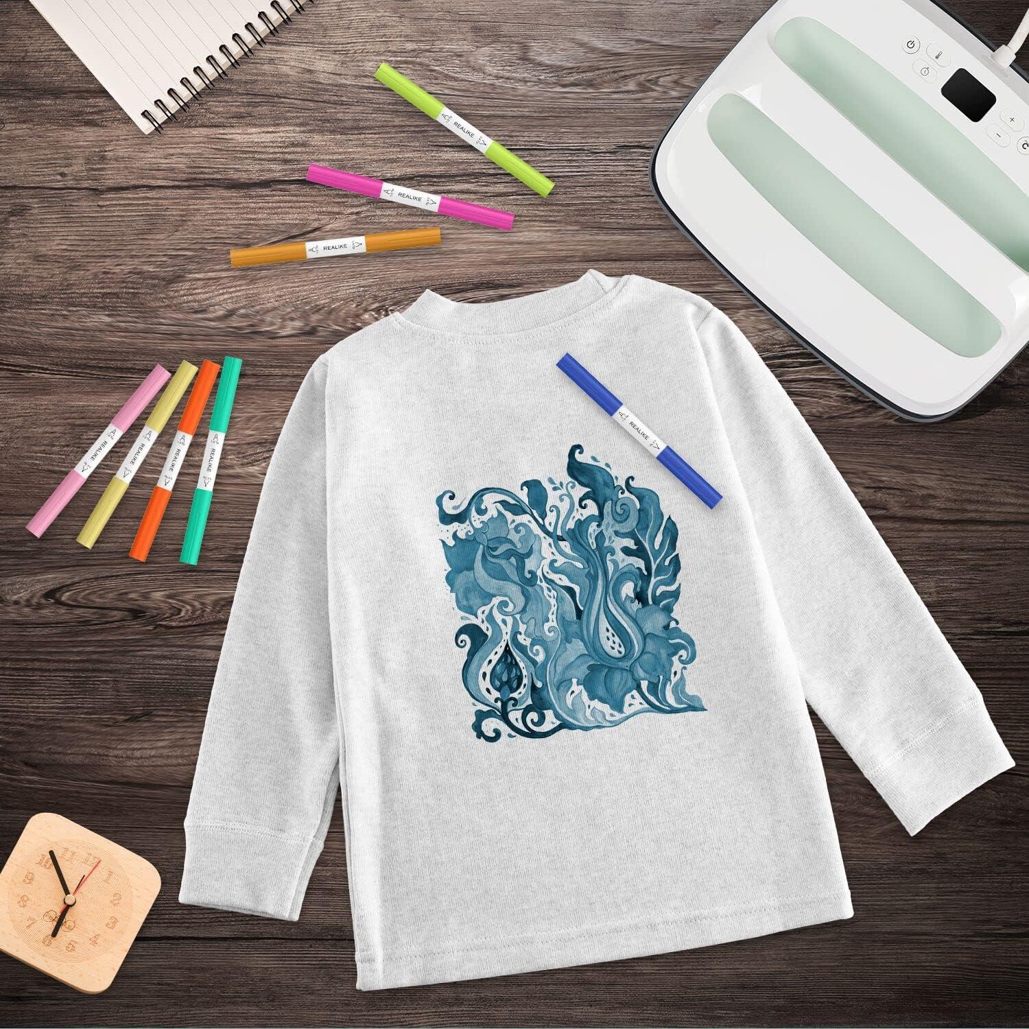 Marcadores Infusibles REALIKE Doble Punta 36 Pcs para Cricut