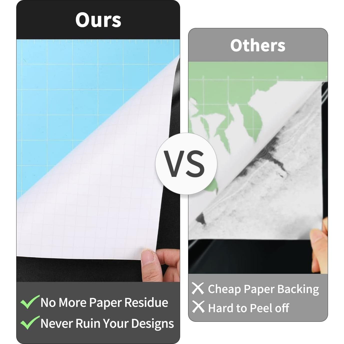 Vinilo Permanente Sooez 75 Pack 30.48cm x 30.48cm Multicolor