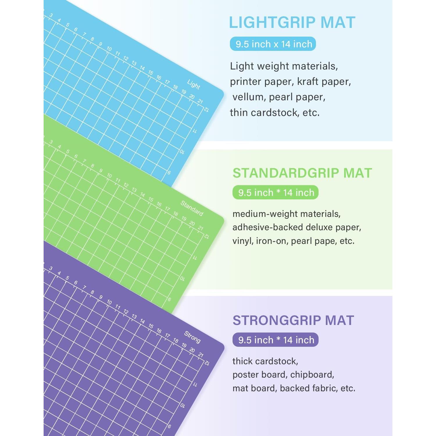 Alfombrilla de Corte Gwybkq 21.6x30.5 cm 6 Piezas Reutilizables