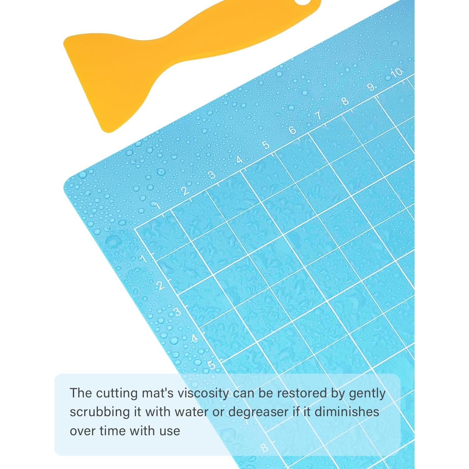 Alfombrilla de Corte Gwybkq 21.6x30.5 cm 6 Piezas Reutilizables