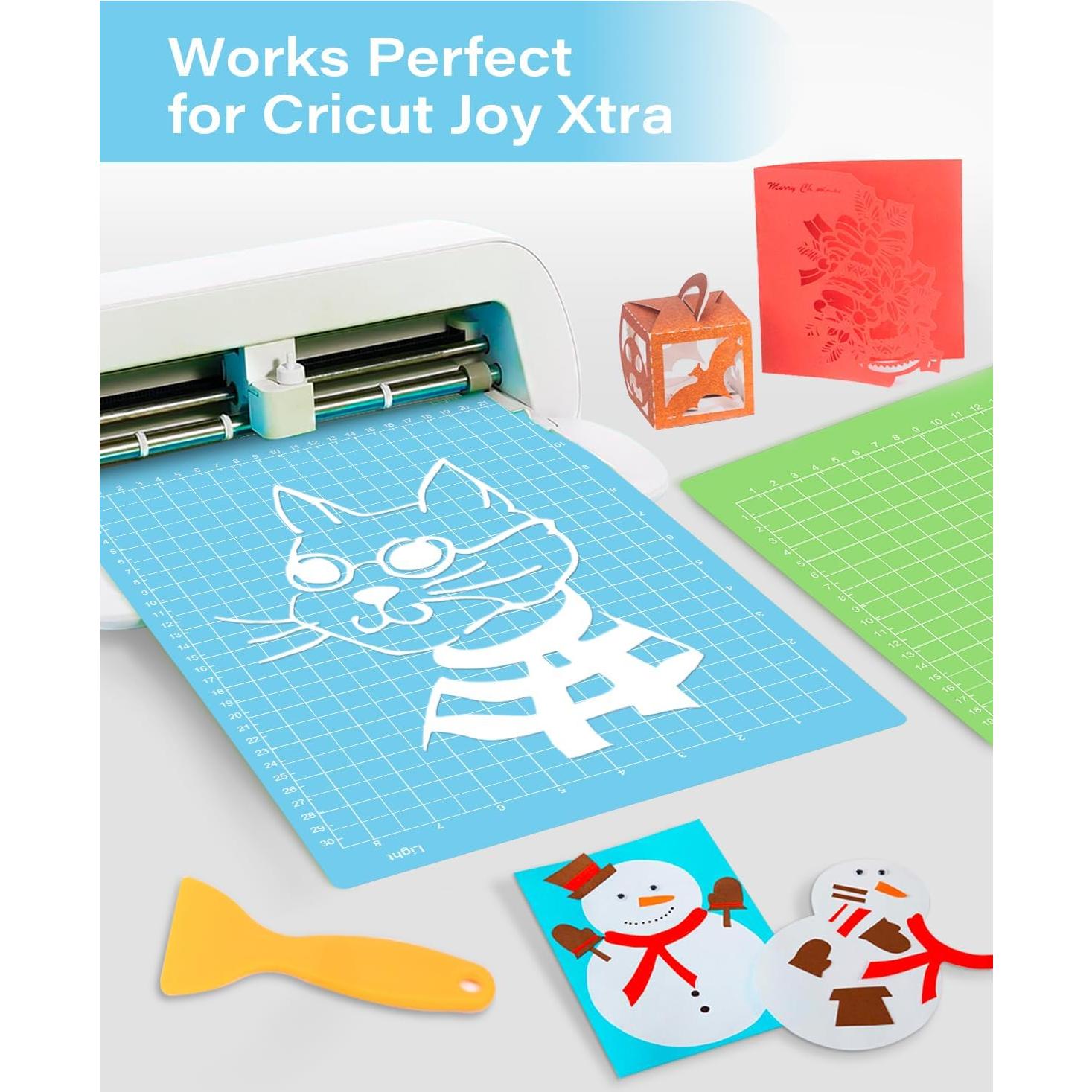 Alfombrilla de Corte Gwybkq 21.6x30.5 cm 6 Piezas Reutilizables