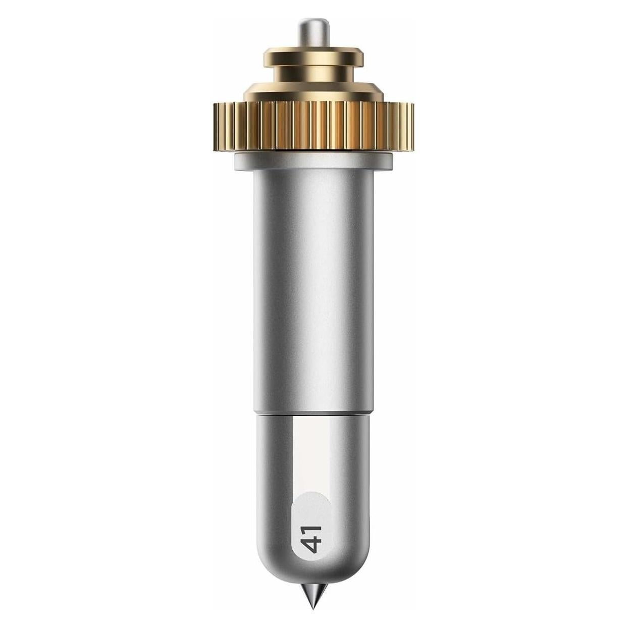 Punta de Grabado Cricut QuickSwap, Acero Carburo Premium, Plata