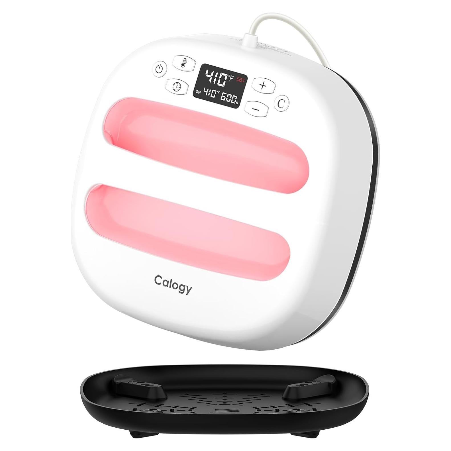 Prensa de Calor Calogy 10x10" para Camisetas y Más