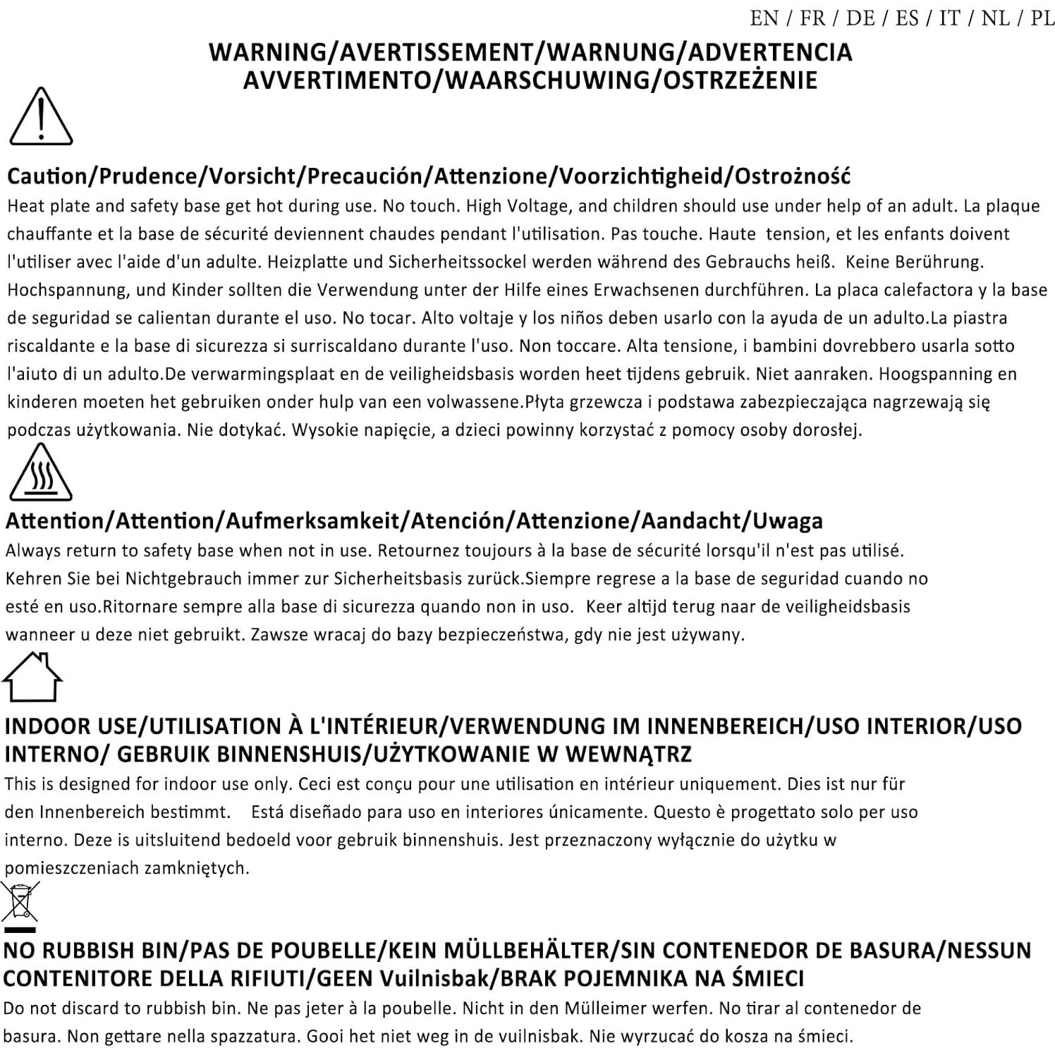 Prensa de Calor Calogy 10x10" para Camisetas y Más