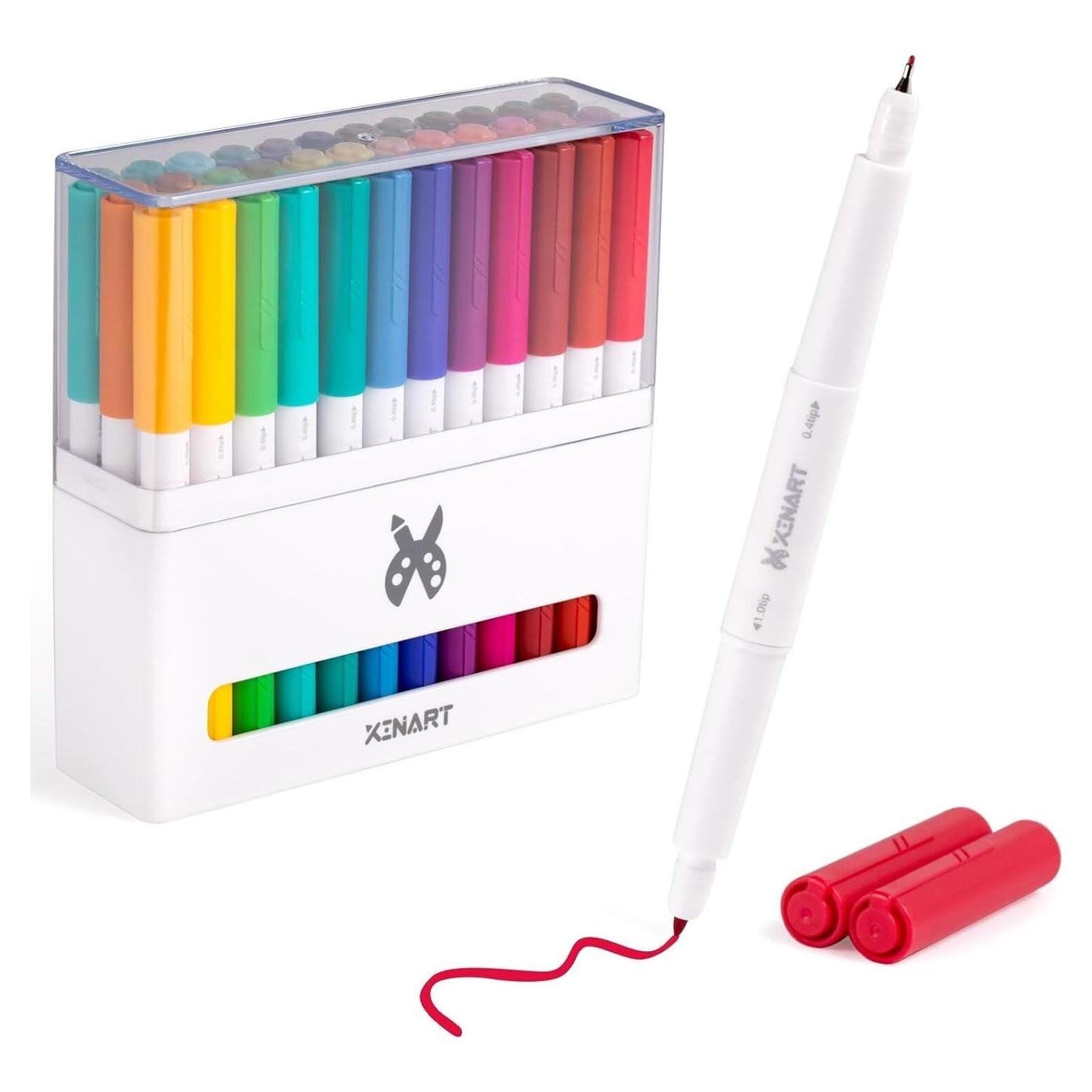 Set de 36 Bolígrafos Doble Punta Xinart para Cricut Maker