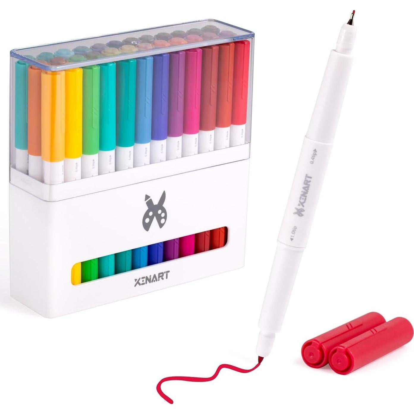 Set de 36 Bolígrafos Doble Punta Xinart para Cricut Maker