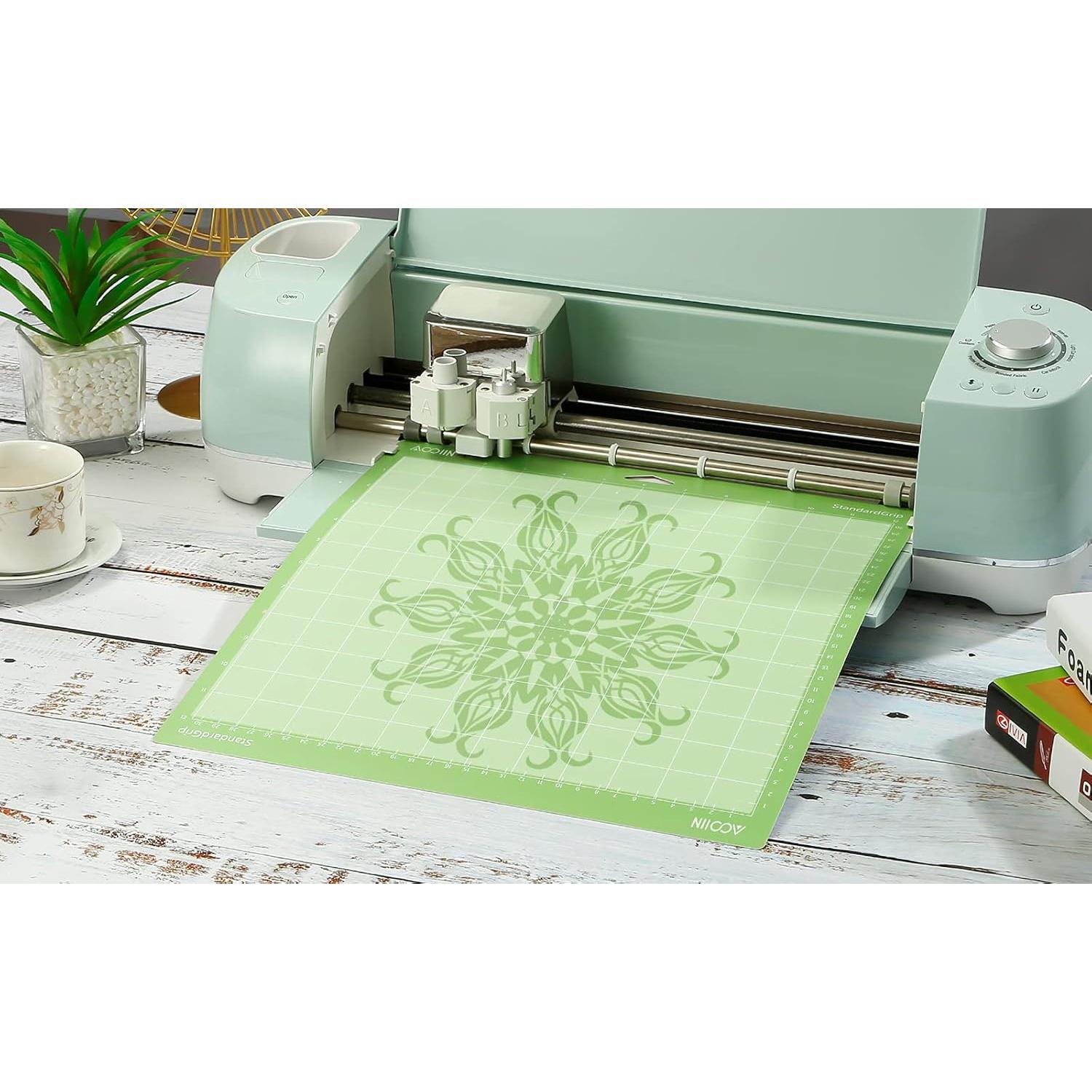 Alfombrilla de Corte AOOIIN para Cricut 30.48cm - 5 Piezas