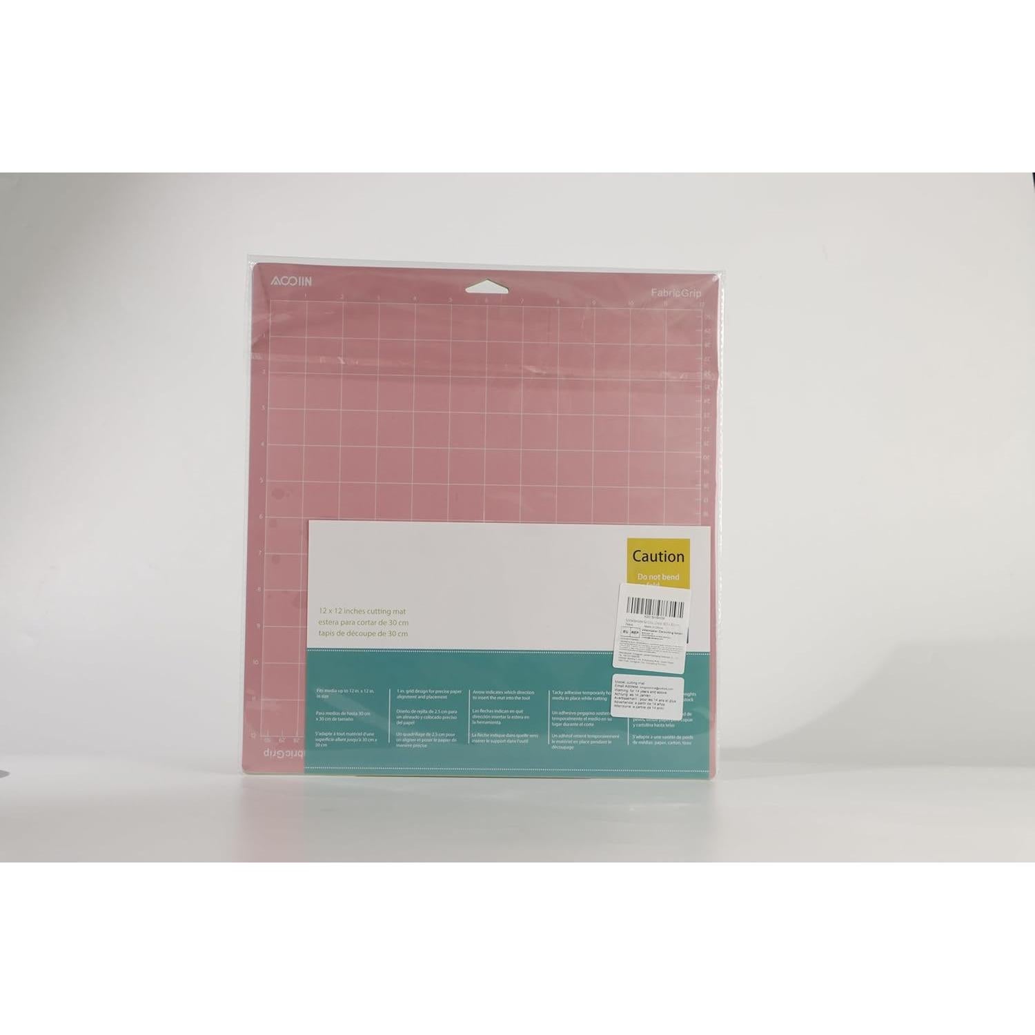 Alfombrilla de Corte AOOIIN para Cricut 30.48cm - 5 Piezas