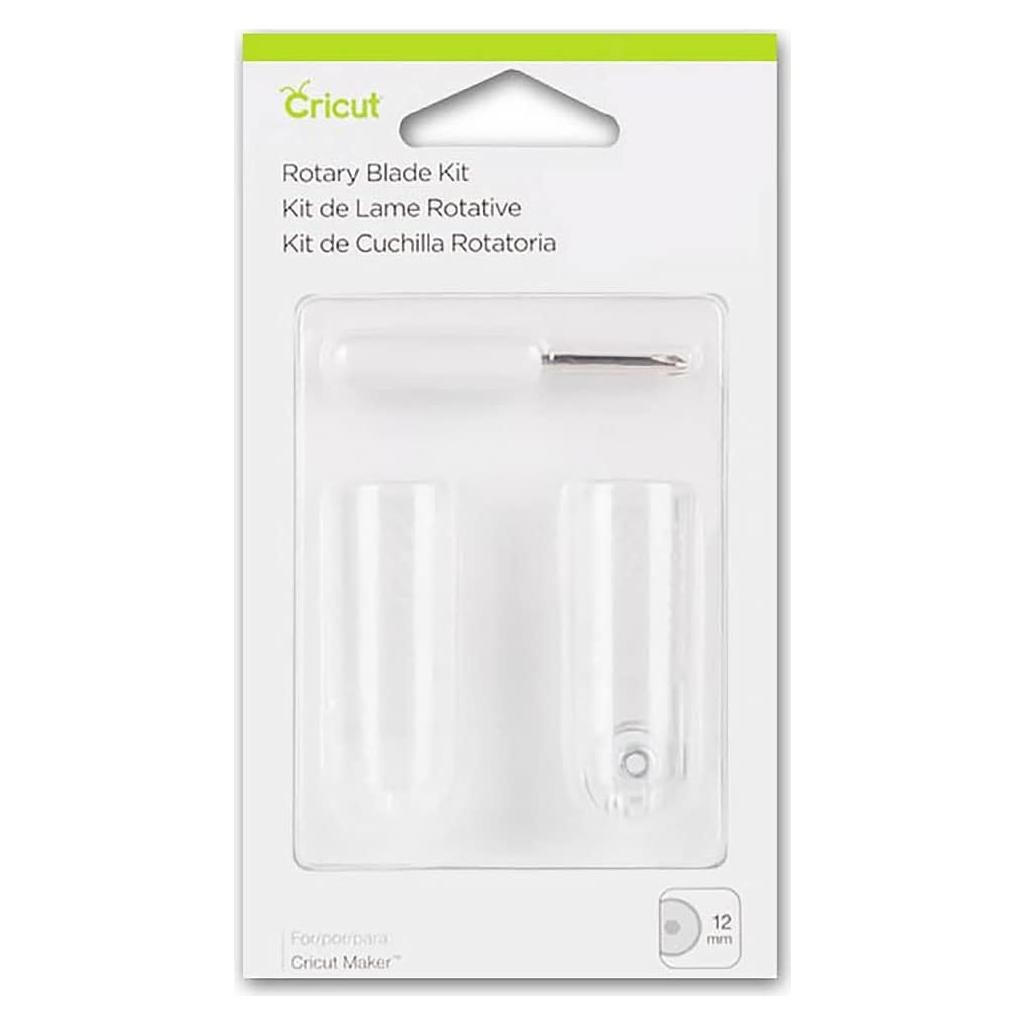 Kit de Reemplazo Cuchilla Rotativa Cricut - Corte Preciso Tela