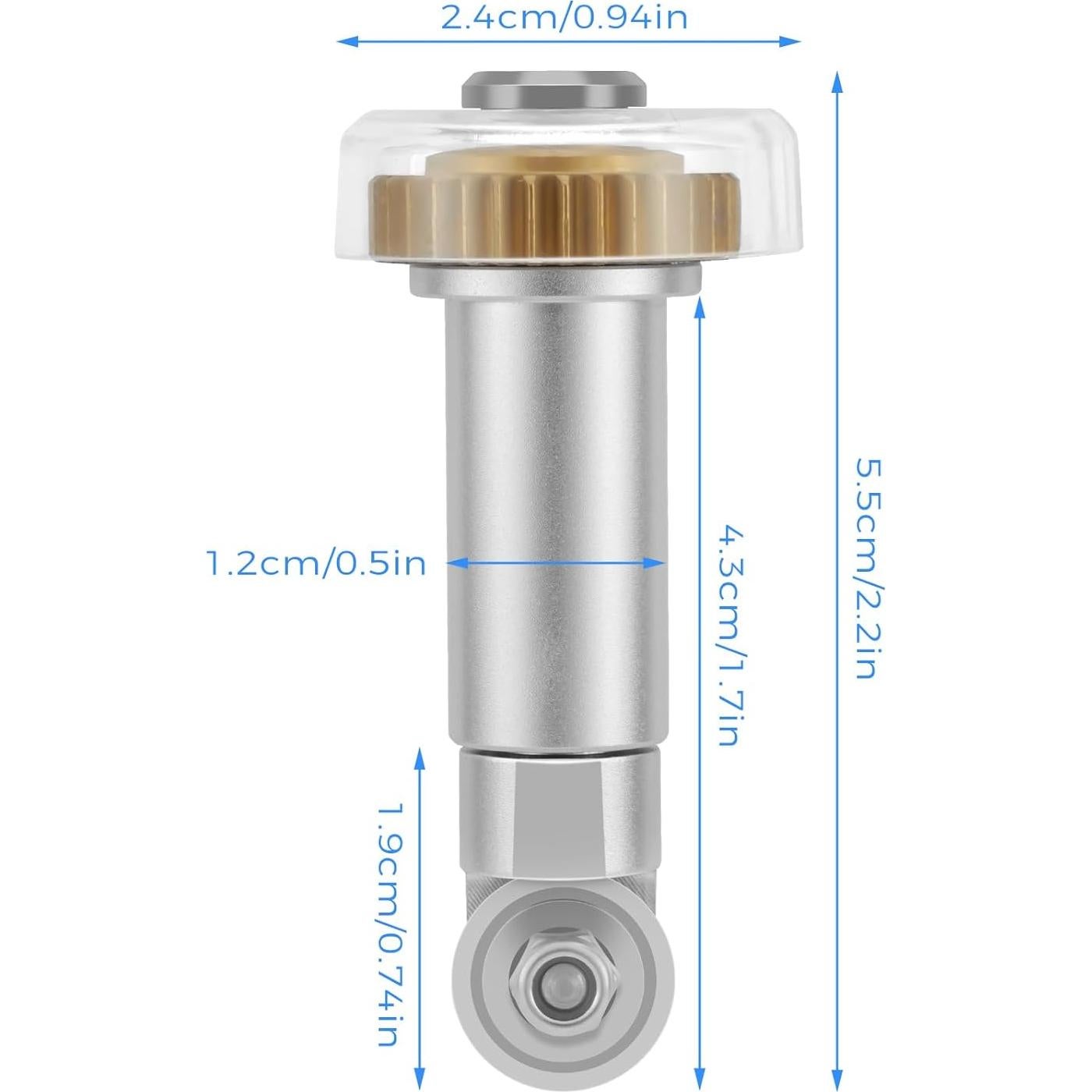 Cuchilla Rotativa y Carcasa Termooan R200 para Maker 3