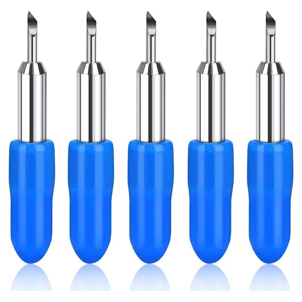 5 Cuchillas de Repuesto Mekote para Máquina Joy Xtra - Acero