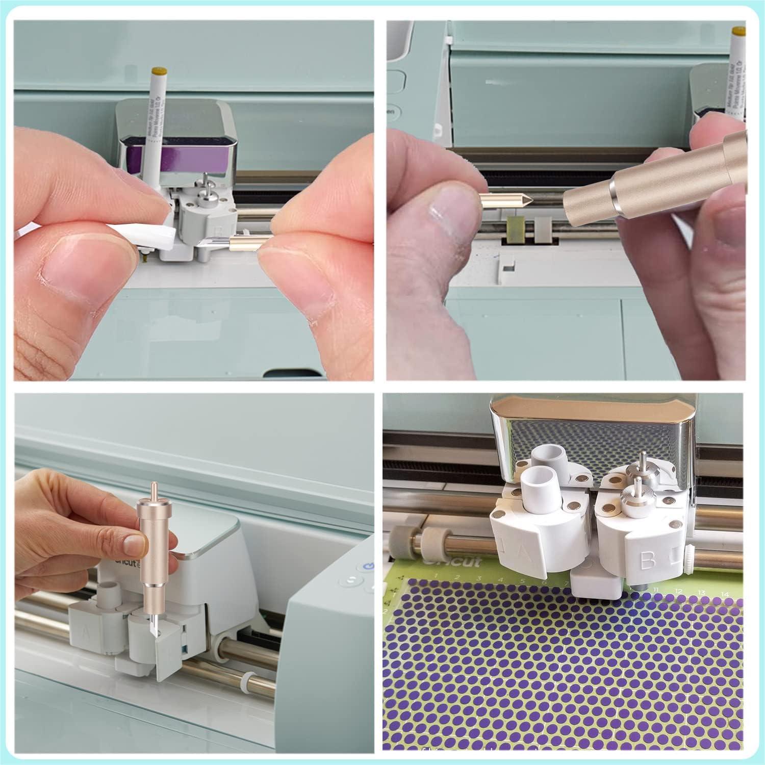 20 Cuchillas de Punta Fina Premium AUNKZL para Corte Preciso