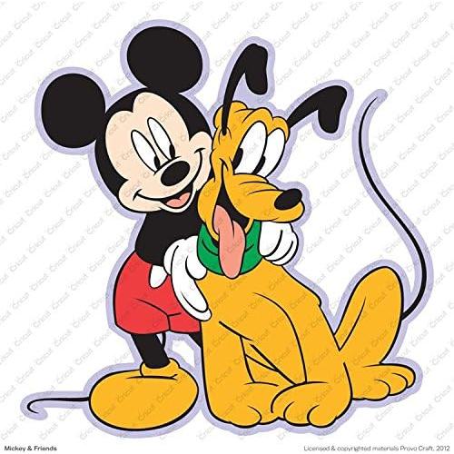 Cartucho Cricut Mickey y Amigos 29-0382 para Corte Creativo